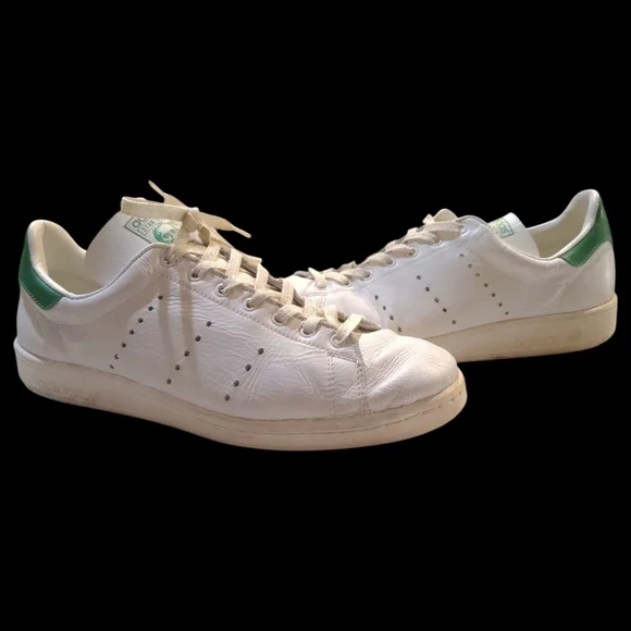 Stan Smith Original w Signature R Made In France Adidas Leather Tennis Shoes